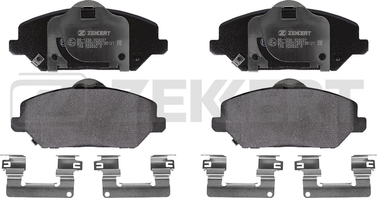 Тормозные колодки Zekkert. Артикул BS-1236