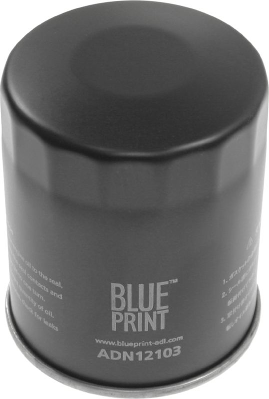 Масляный фильтр Blue Print для Nissan Skyline IX (R33) 1994-2000. Артикул ADN12103