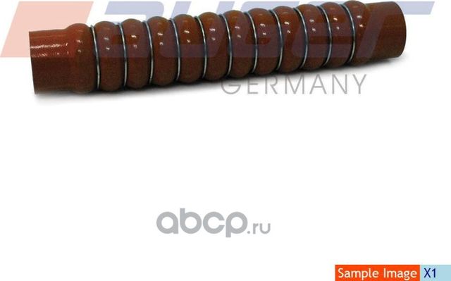 Патрубок радиатора (системы охлаждения) Auger для Scania 4 2004-2009. Артикул 82395