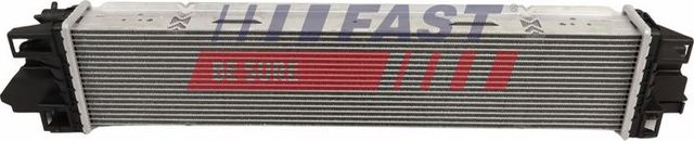 Интеркулер Fast для Renault Trafic III 2019-2026. Артикул FT10914