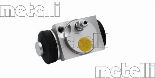 Тормозной цилиндр Metelli (алюминий) задний для Renault Twingo II 2007-2014. Артикул 04-0979