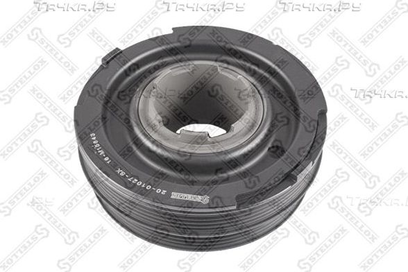 Шкив коленвала Stellox для BMW 3 IV (E46) 1998-2001. Артикул 20-01027-SX