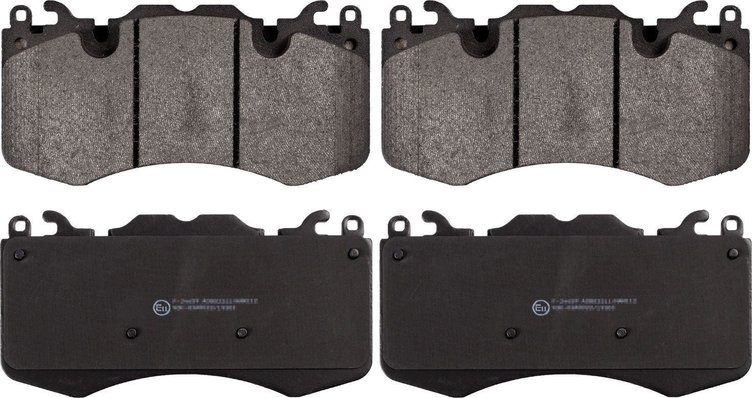 Тормозные колодки Blue Print. Артикул ADJ134209