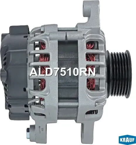 Генератор (Krauf). Артикул ALD7510RN
