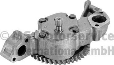 Масляный насос BF Germany для MAN NG 1995-2026. Артикул 20140340301