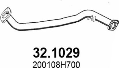 Глушитель Asso. Артикул 32.1029