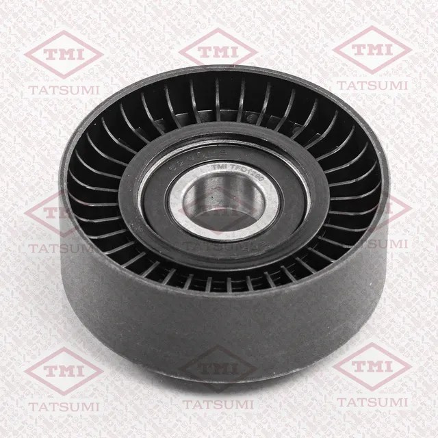 Ролик натяжителя поликлин.ремня SKODA Fabia 99-/Felicia 95-/Octavia 96 (Tatsumi). Артикул TFD1290