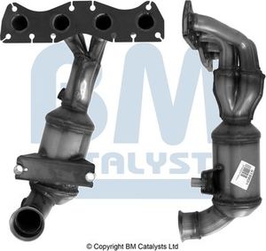 Катализатор BM Catalysts (Керамика) для Citroen C3 II 2009-2016. Артикул BM91990H