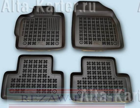 Коврики Rezaw Plast для салона Mazda CX-7 2006-2009. Артикул 200805