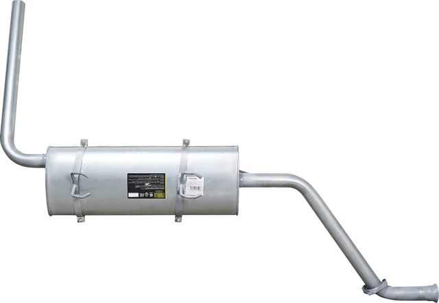 Глушитель Trialli для ГАЗ ГАЗель NEXT 2013-2026. Артикул EMM 0336