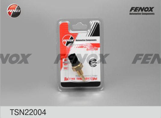 Датчик температуры охлаждающей жидкости Fenox. Артикул TSN22004