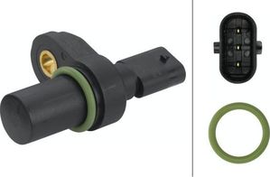 Датчик положения распредвала Hella для BMW 5 V (E60/E61) 2005-2010. Артикул 6PU 009 168-241