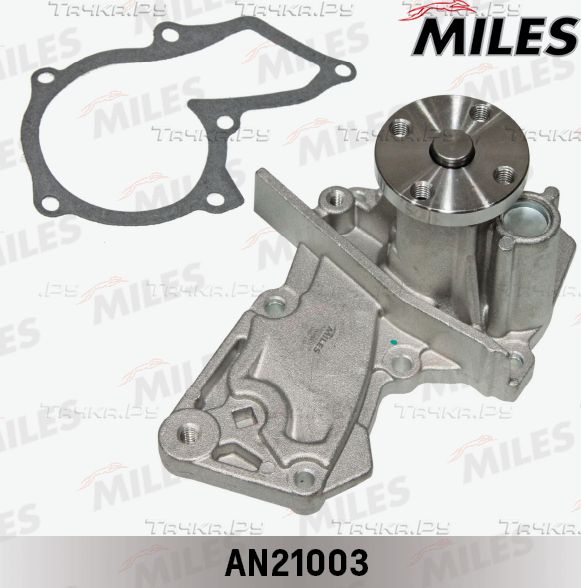 Помпа (водяной насос) Miles для Volvo V50 I 2007-2012. Артикул AN21003
