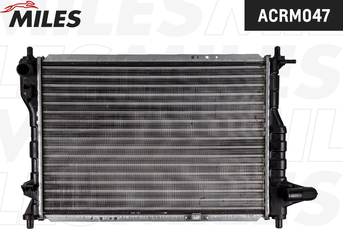 Радиатор охлаждения двигателя Miles (алюминий). Артикул ACRM047