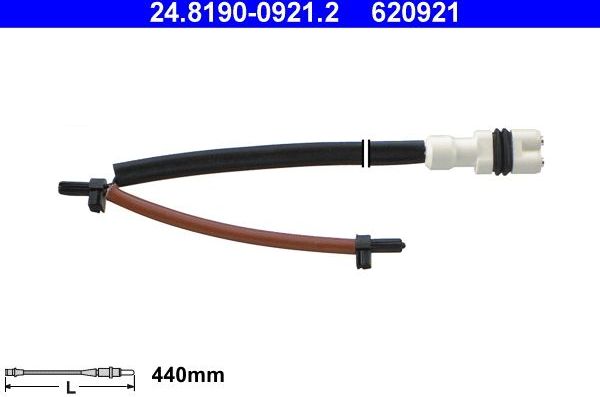 Датчик износа тормозных колодок  ATE. Артикул 24.8190-0921.2