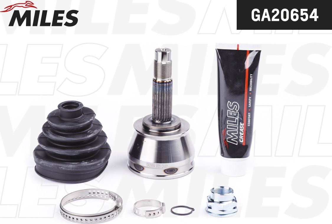 Шрус наружный (граната) Miles. Артикул GA20654