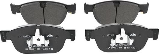 Тормозные колодки ATE Ceramic. Артикул 13.0470-7328.2