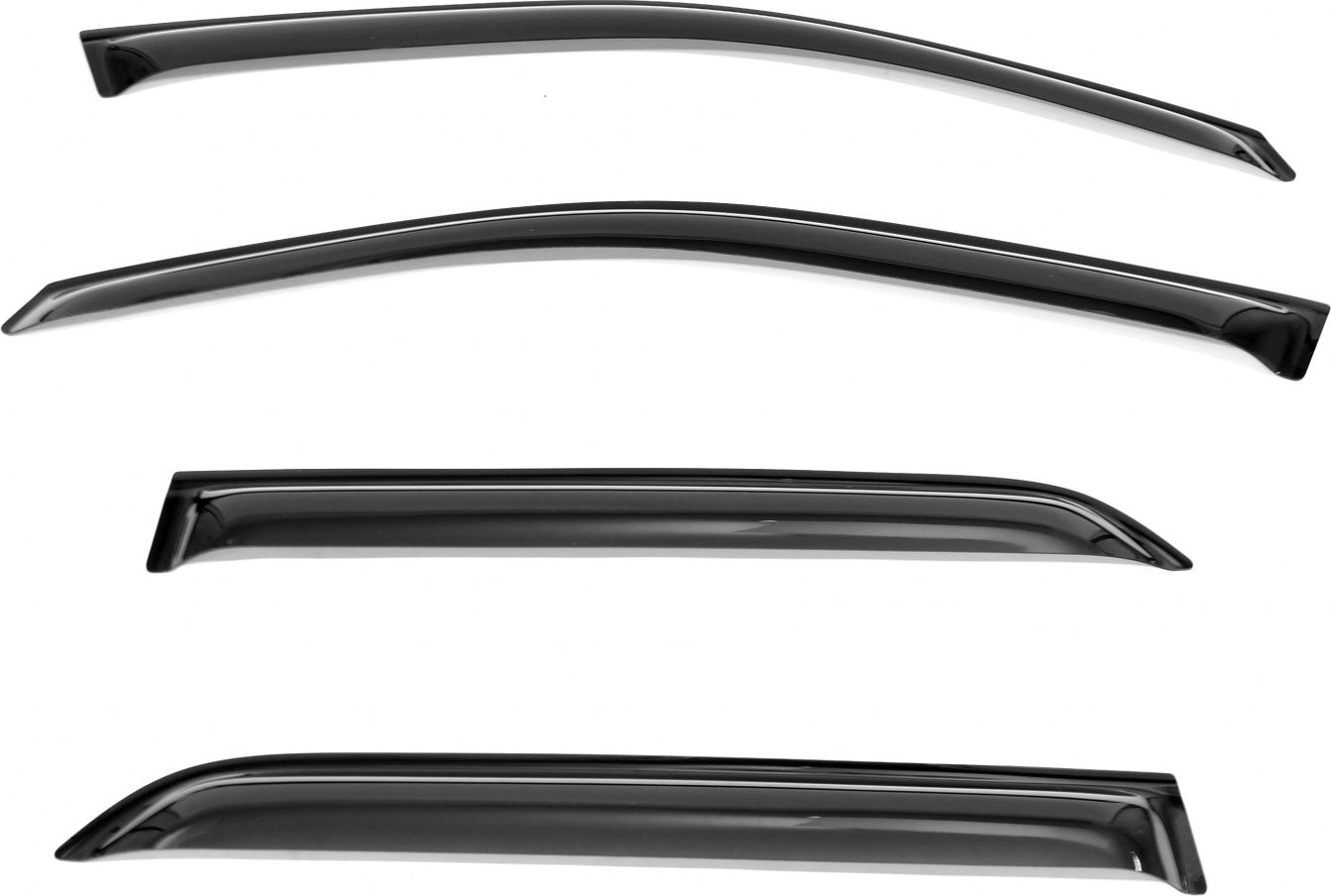 Дефлекторы SIM для окон Mercedes-Benz GLE W166 2015-2018. Артикул SMERGLE1532