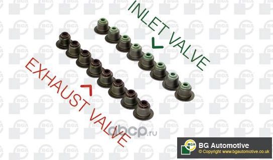 Колпачки маслосъёмные BGA. Артикул VK2383