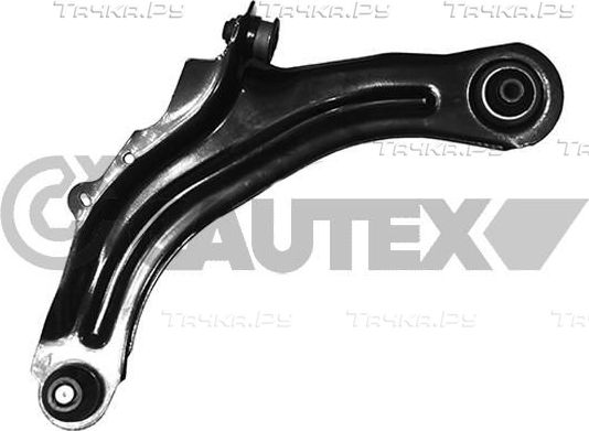 Поперечный рычаг передней подвески Cautex (Листовая сталь) левый для Renault Scenic II 2003-2009. Артикул 750439