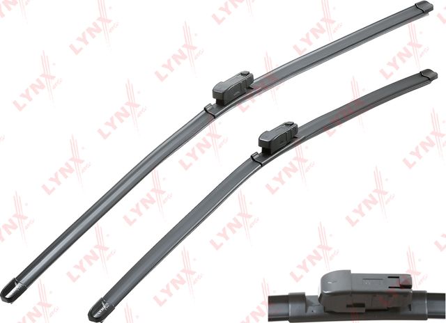 Щетки стеклоочистителя (дворники) LYNXauto. Артикул XF7565P