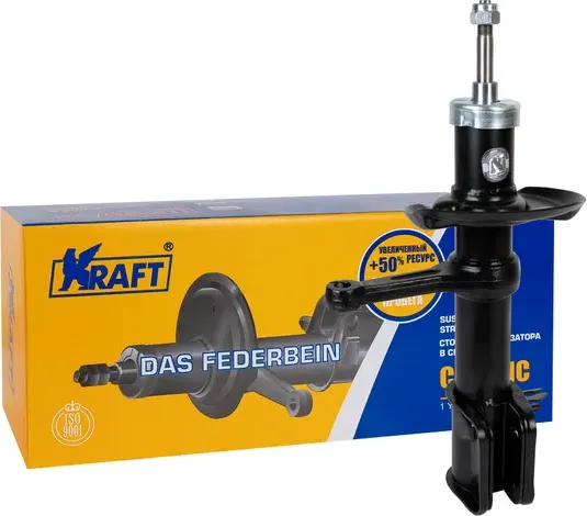 Ам-р пер.(стойка в сб.) 2170 прав.разб.(масл) (Kraft). Артикул KT073535