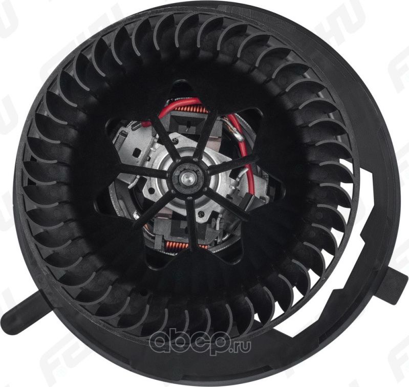 Электровентилятор отопителя без резистора для Skoda Octavia A5 (04-)/VW Golf V (03-) (Fehu). Артикул ffh1098