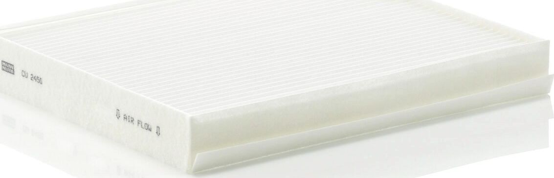 Салонный фильтр Mann-Filter. Артикул CU 2450