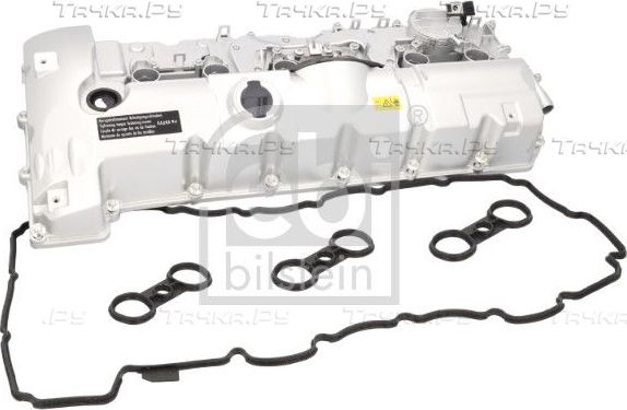 Клапанная крышка Febi Bilstein (алюминий) для BMW 1 I (E81/E82/E87/E88) 2006-2011. Артикул 194977