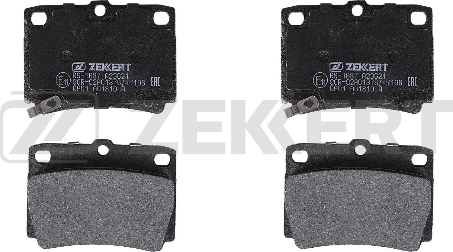 Тормозные колодки Zekkert. Артикул BS-1637