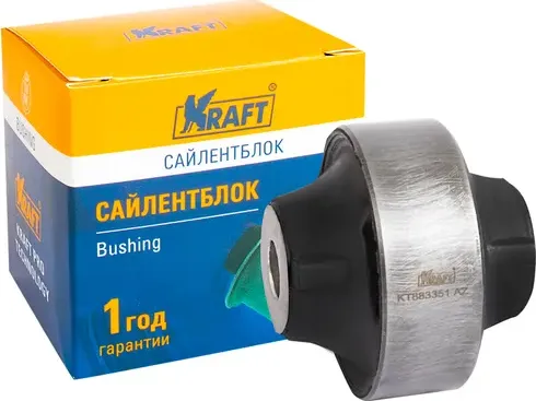 Сайлентблок рычага (Kraft). Артикул KT883351