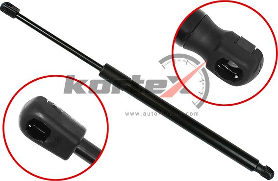 Амортизатор задней двери Мерива B 50,5 см (Kortex). Артикул KTB103