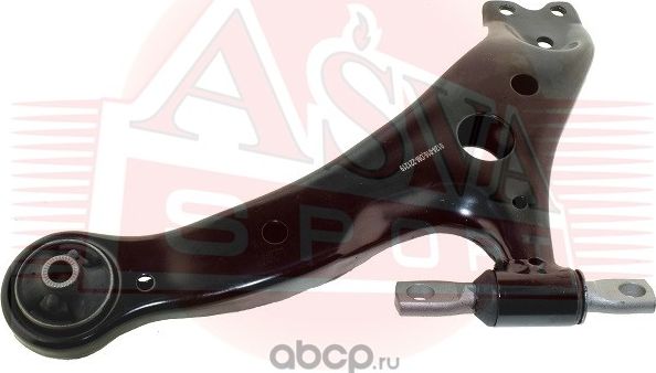 РЫЧАГ ПЕРЕДНИЙ ЛЕВЫЙ (Asva) Asva. Артикул 0124016