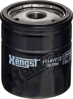 Масляный фильтр Hengst. Артикул H14W12