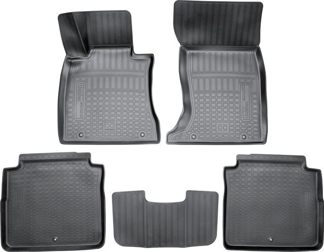 Коврики Норпласт для салона Kia K9 2022-2026. Артикул NPA11-C43-141