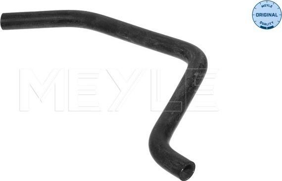 Патрубок системы охлаждения (радиатора) Meyle (EPDM (Этилен-пропиленовый каучук)) для Volkswagen Transporter T4 1990-2003. Артикул 119 121 0118