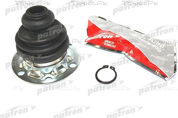 Пыльник ШРУСа внутренний Patron передний для Volkswagen Transporter T4 1998-2003. Артикул PDC4000