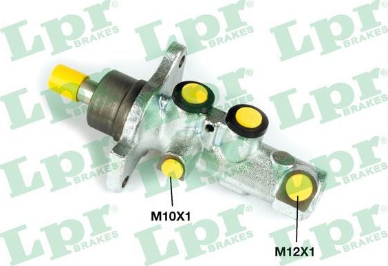 Тормозной цилиндр главный LPR для Opel Astra G 2006-2007. Артикул 1057
