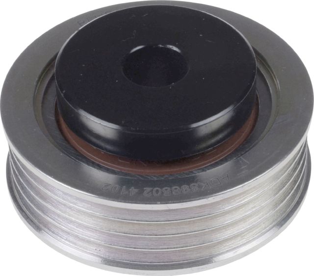 Направляющий (ведущий) ролик приводного поликлинового ремня Blue Print (Металл). Артикул ADK896502