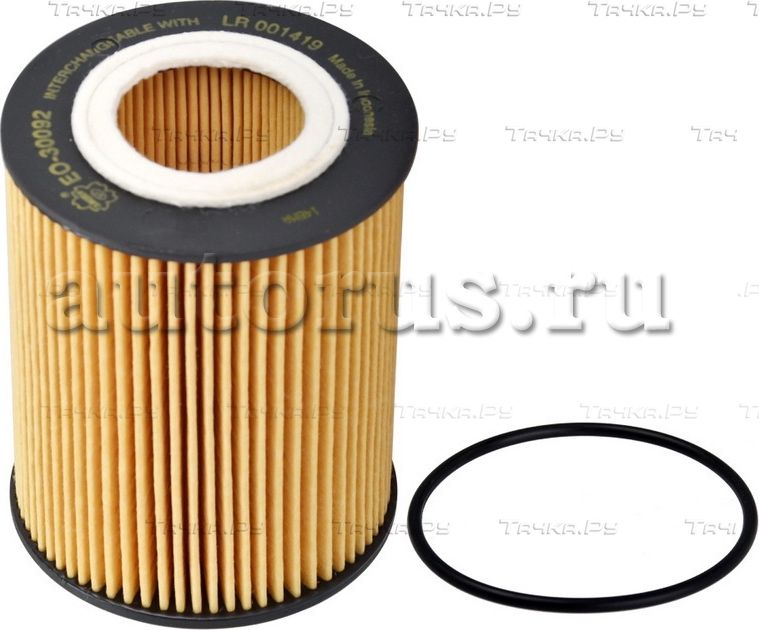 Масляный фильтр Sakura для Land Rover Freelander II 2006-2014. Артикул EO-30092