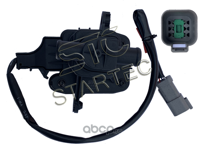 Кран SCANIA P,G,R,T series отопителя STARTEC. Артикул INF16013