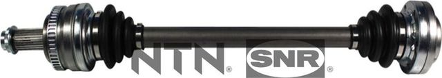 Полуось (привод в сборе, приводной вал) NTN / SNR задняя левая для BMW Z4 I (E85/E86) 2003-2005. Артикул DK50.013