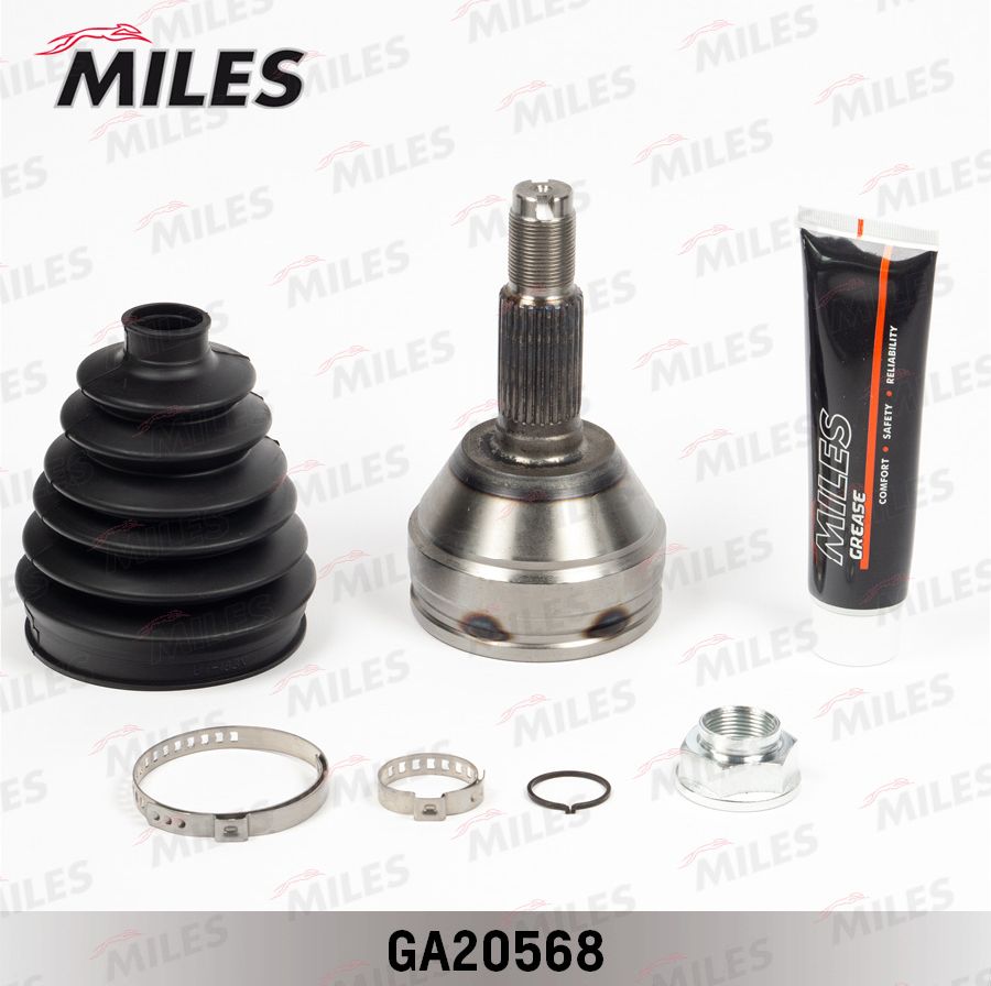 Шрус наружный (граната) Miles. Артикул GA20568