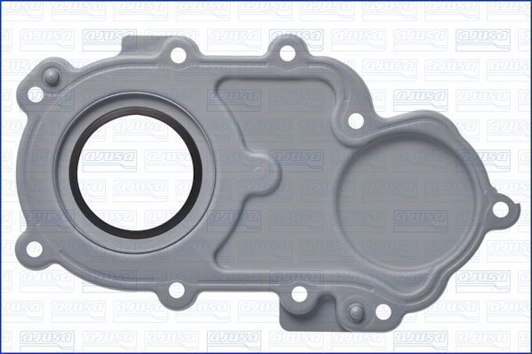 Сальник коленвала Ajusa (PTFE (Polytetrafluorethylen)) для Audi A8 II (D3) 2005-2010. Артикул 71004800