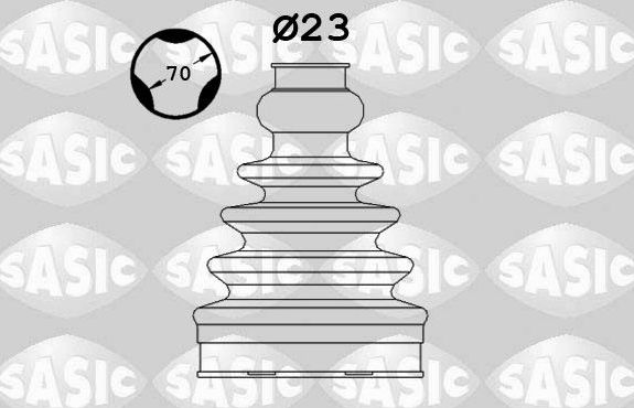 Пыльник ШРУСа внутренний Sasic. Артикул 1906108