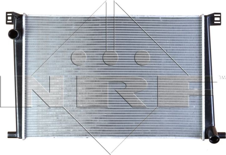 Радиатор охлаждения двигателя NRF (алюминий). Артикул 58472