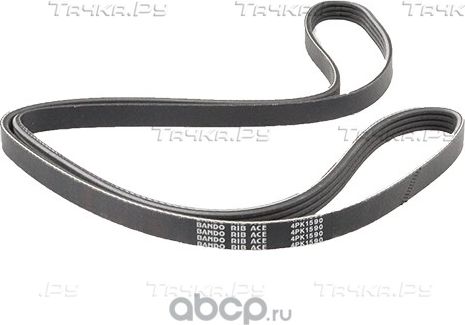 Приводной ремень поликлиновой Bando. Артикул 4PK1590