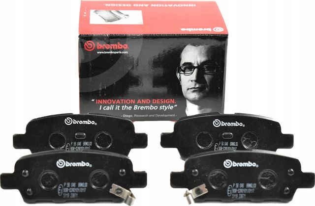 Тормозные колодки Brembo PRIME LINE. Артикул P 56 046