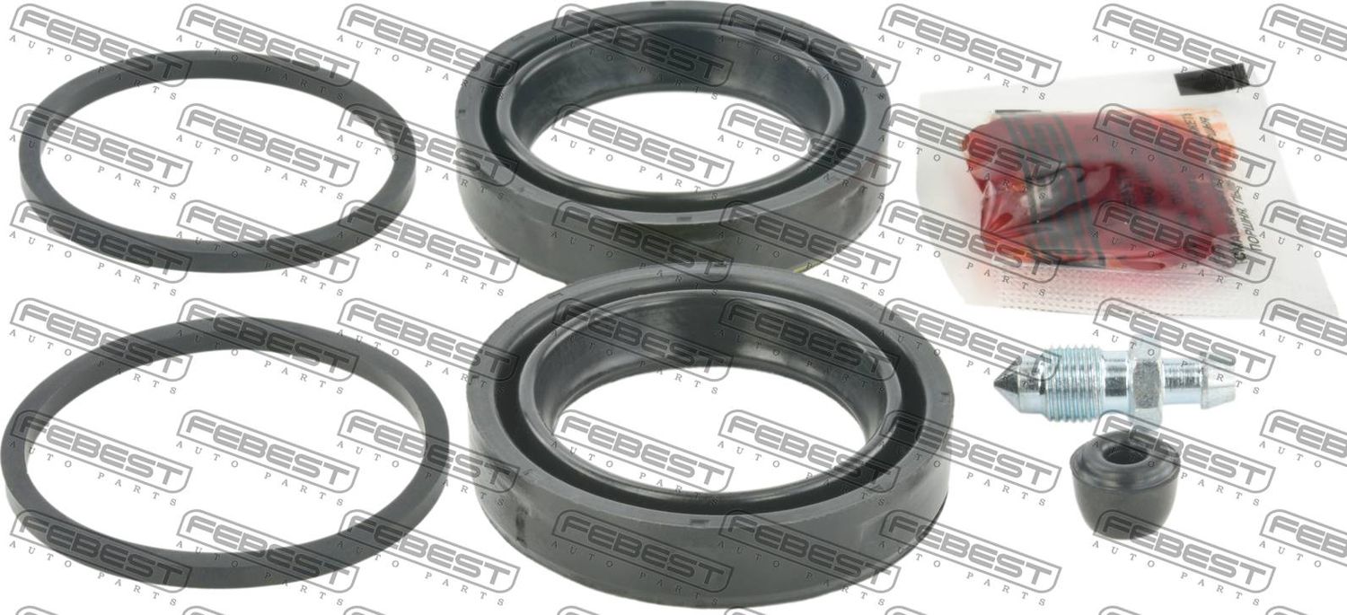 Ремкомплект тормозного суппорта Febest задний для BMW 7 VI (G11/G12) 2015-2020. Артикул 2375-2EAR