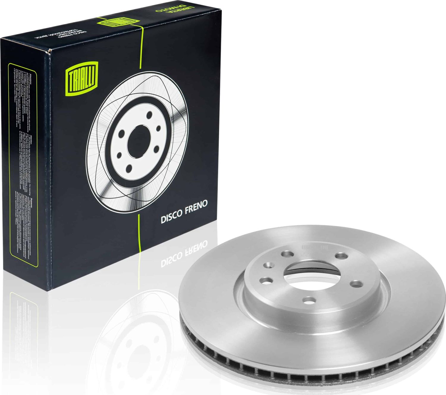 Тормозной диск Trialli. Артикул DF 180123